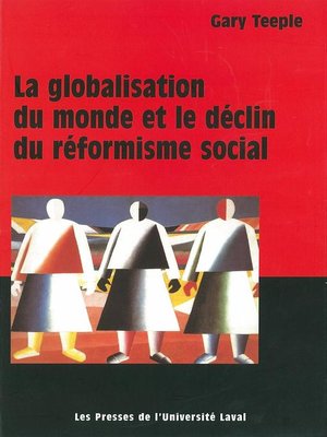 cover image of Globalisation du monde et le déclin du réformisme